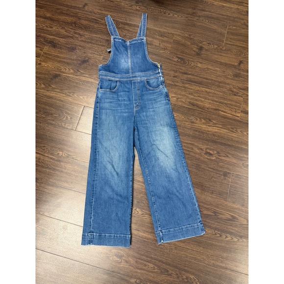 MOTHER Pants - MOTHER Denim The Greaser Wide Leg Overalls - Size 27